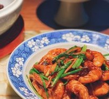 Signature Hangzhou-style Stir-fried Shrimp