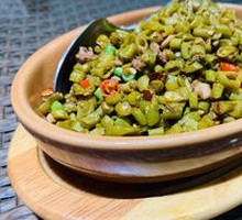 Minced Pork with Sour Beans