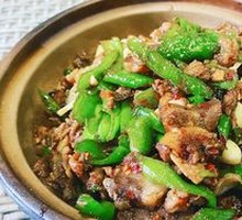 Spicy Pork Stir-Fry