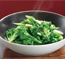Garlic Baby Broccoli