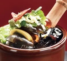 Spicy Eggplant with Preserved Eggs and Chili Paste