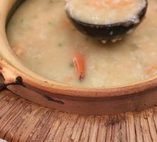 Sea Shrimp and Crab Rice Porridge