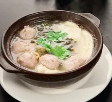 Special Tofu Dumpling Hot Pot