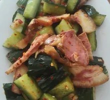 Pork and Cucumber Salad