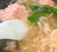 Stewed Pork with Pickled Cabbage and Vermicelli