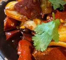 Spicy Chicken Liver Salad