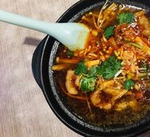 Beef and Enoki Mushroom Hot Pot