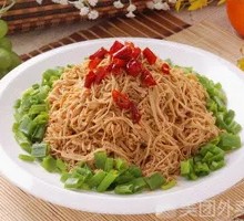 Scallion-flavored Tofu Noodles