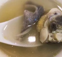 Chicken with Pig's Stomach