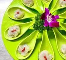 Black Tiger Shrimp Dumplings