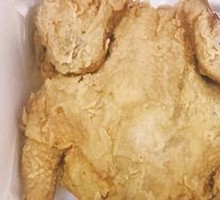 Unbreaded Hand-Torn Fried Chicken