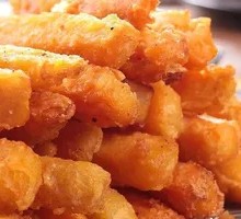 Glazed Sweet Potato Fries