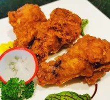 Crispy Chicken Wing Tips