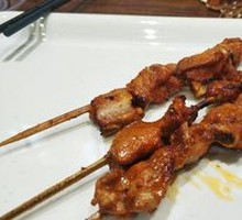Pork Rib Skewers