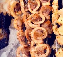 Heart-shaped Meat Roll