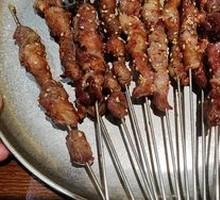 Fresh Lamb Skewers