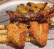 Special Roasted Chicken Feet