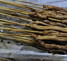 Roasted Duck Intestines