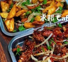 Stir-fried Chicken架