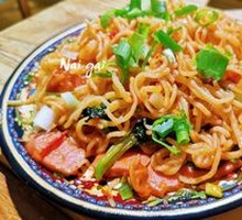 Stir-Fried Cold Noodles