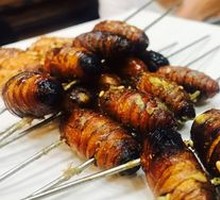 Roasted Silkworm Pupa