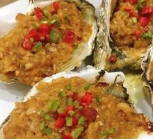 Grilled Oysters