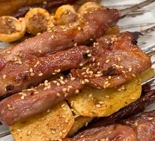 Honey-glazed Pork Tenderloin