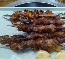 Lamb Skewers with Red Willow