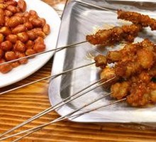 Grilled Lamb Skewers