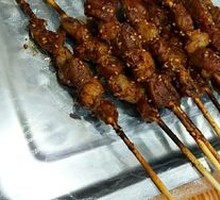 Grilled Beef Skewers
