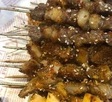 Beef Skewers