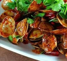 Spicy Stir-Fried Clams