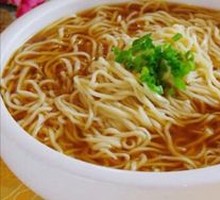 Boiled Instant Noodles