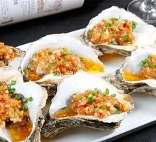 Grilled Oysters