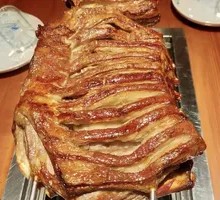 Special Charcoal-Roasted Lamb Ribs