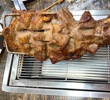 Roasted Lamb Leg