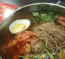 Buckwheat Cold Noodles (Sweet and Sour)