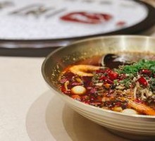 Special Duck Blood Hot Pot