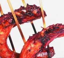 Honey-glazed Chicken Neck