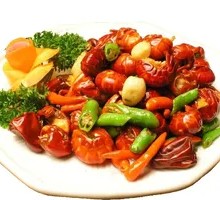 Spicy Stir-Fried Lobster Tails