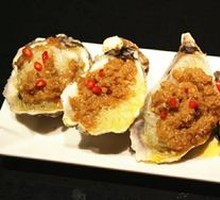 Grilled Oysters