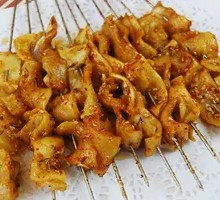 Grilled Beef Tendon Skin