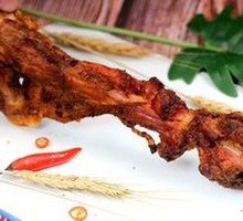 Roasted Lamb Shank in Clay Pot