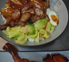 Hong Kong Style Roast Duck Rice