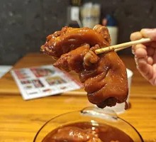 Steamed Chicken and Pork Knuckle Rice