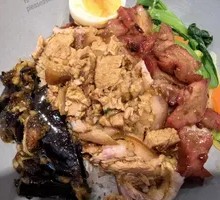 Char Siu Pork Shank Rice