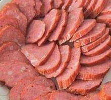 Old-Style Red Sausage