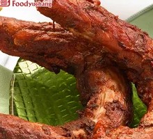 Dried Sausage Chicken Neck
