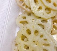 Lotus Root Slices