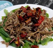 Shredded Pork Heart